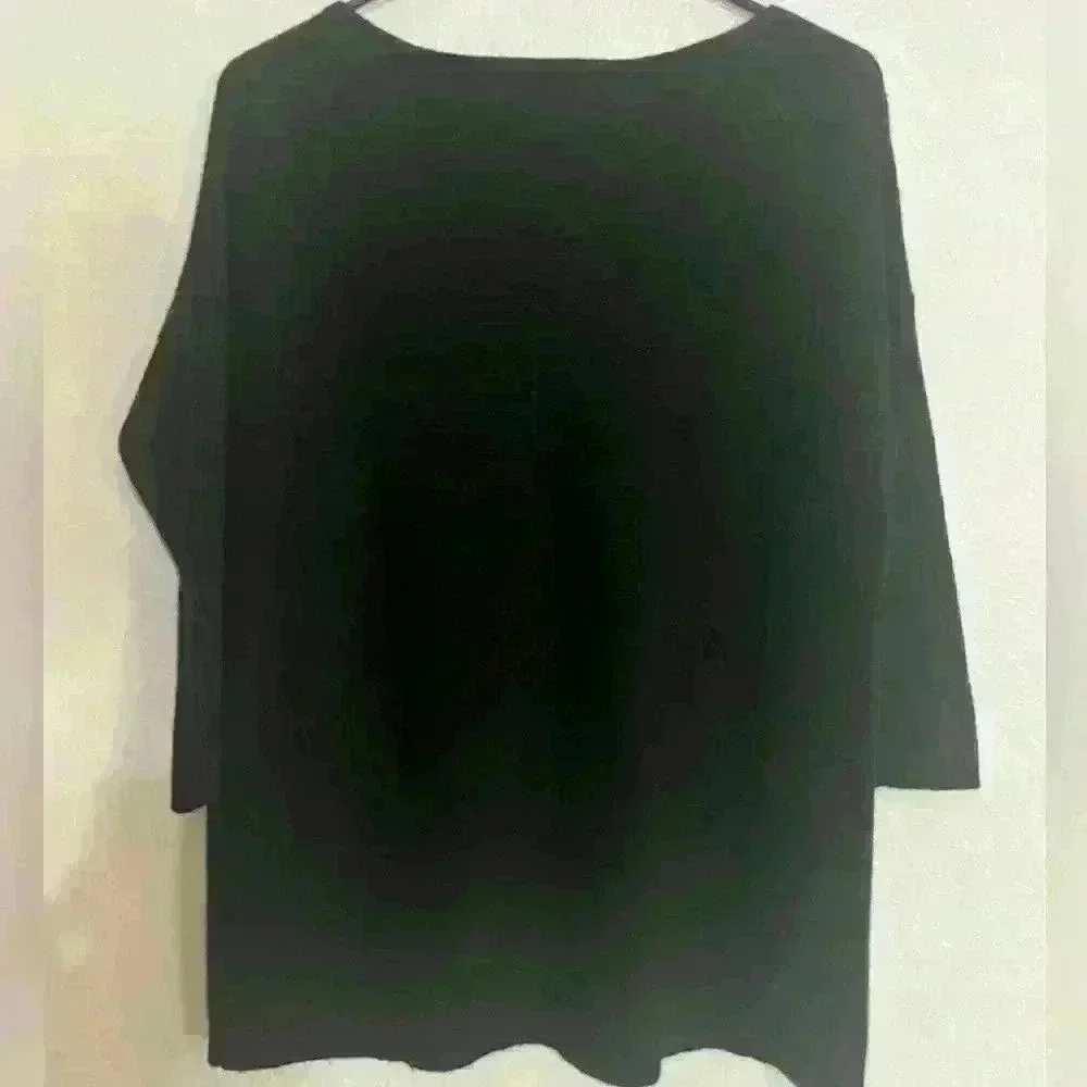 J.Crew Black Cashmere Sweater